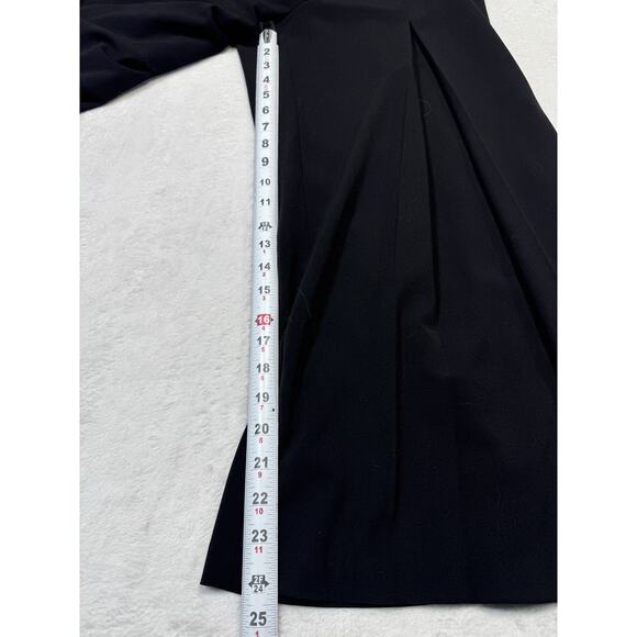 Margaret M Harem Leg Pants Black Sculptural Silhouette Office-to-Evening SZ 12 - Picture 4 of 10